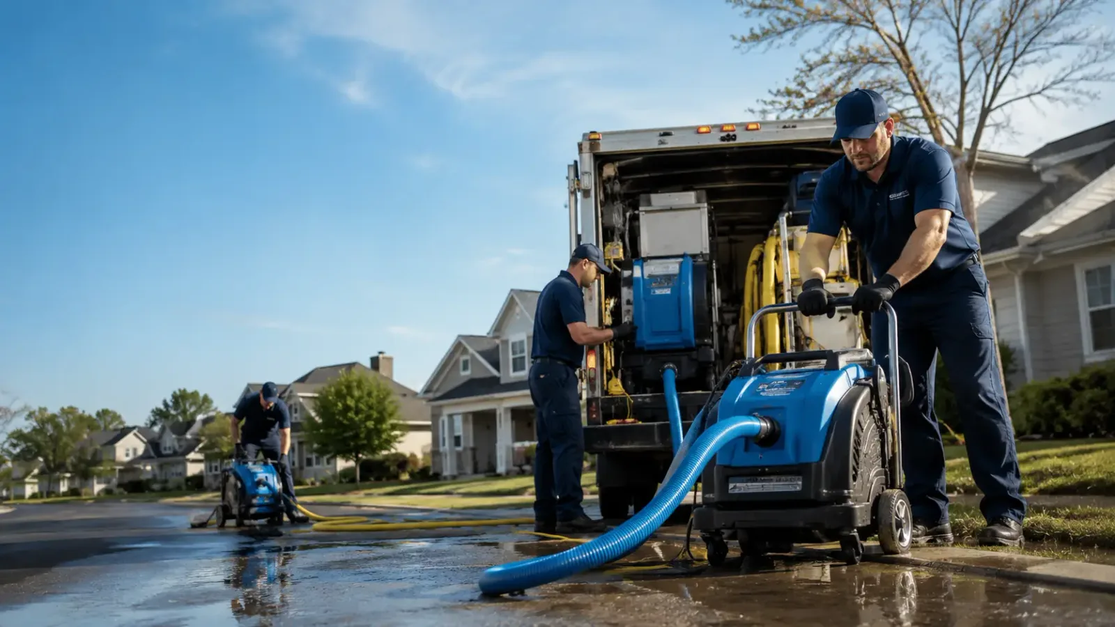 Flood Damage Cleanup in Scotland, IN